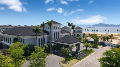 Tiện ích Clubhouse tại Lagoon Residences