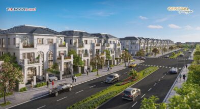 Hình ảnh Thiết kế Shophouse dự án Central Riverside Thanh Hóa