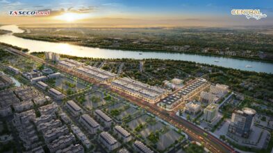 Hình ảnh Phối cảnh dự án Central Riverside Thanh Hóa