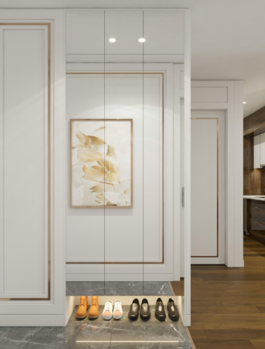 Thiết kế nội thất căn hộ Viha Complex 107 Nguyễn Tuân