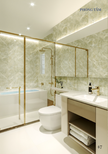 Thiết kế nội thất căn hộ Viha Complex 107 Nguyễn Tuân