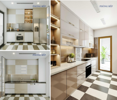 Thiết kế nội thất căn hộ Viha Complex 107 Nguyễn Tuân