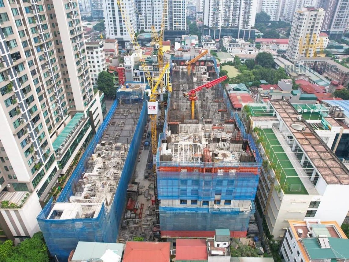 Tiến độ dự án Viha Complex 107 Nguyễn Tuân 2023 - 2024