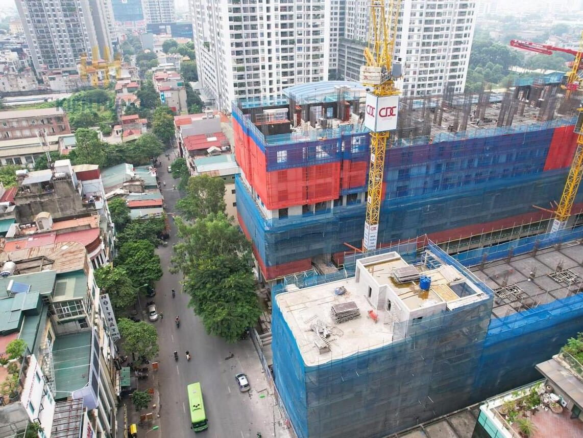Tiến độ dự án Viha Complex 107 Nguyễn Tuân 1 - 2024