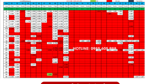Bảng giá Icon40 Hạ Long cập nhật mới nhất ngày 03/03/2024